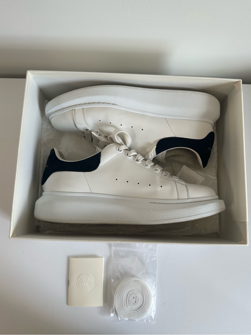 Alexander McQueen White women’s sneakers